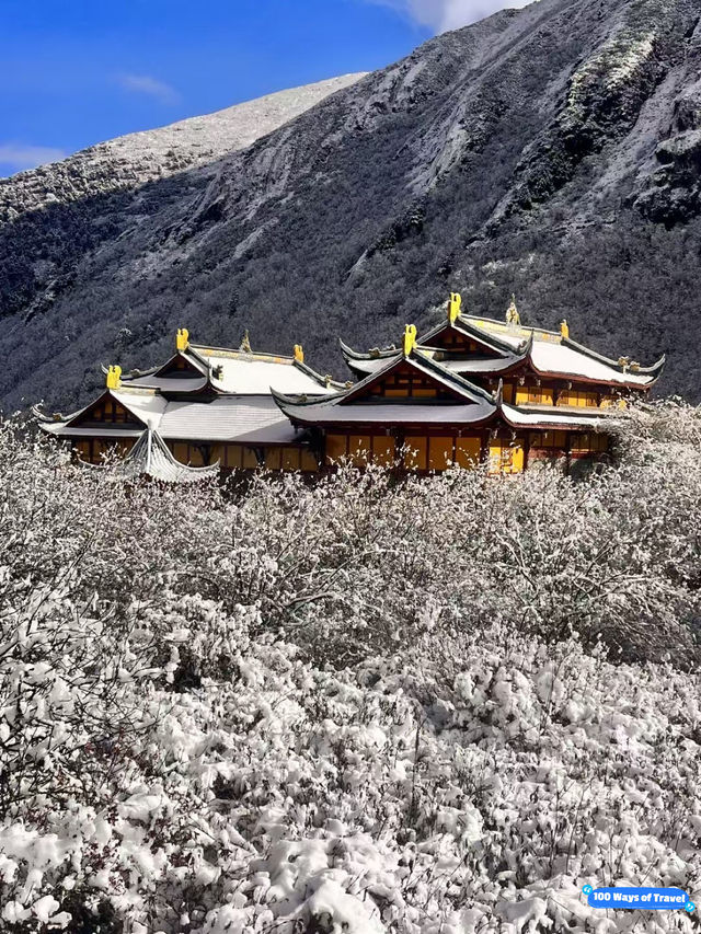 Exploring Huanglong Scenic Area: A Natural Wonder