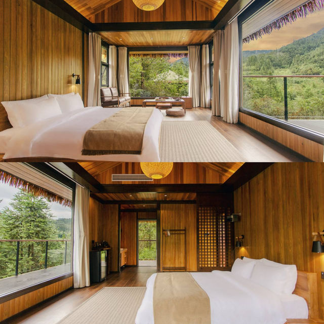 湖南郴州這家森系小木屋是旅遊住宿的新選擇。