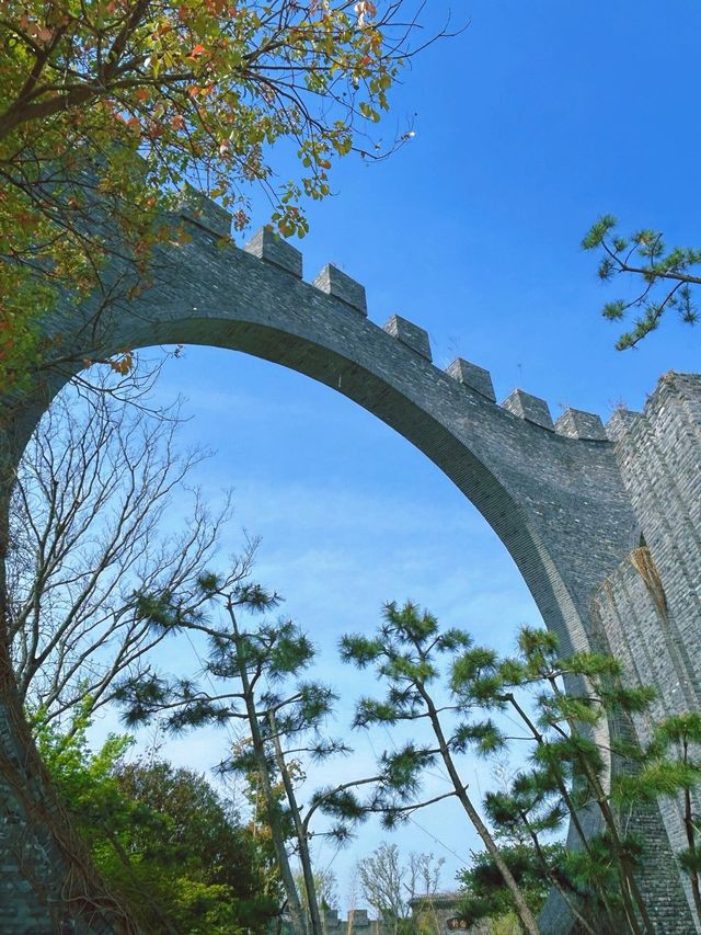 揚州樸園。