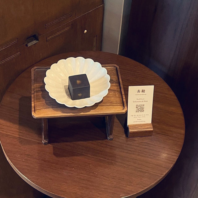명동 을지로 할미입맛들을 위한 밤양갱 맛집 카페☕️