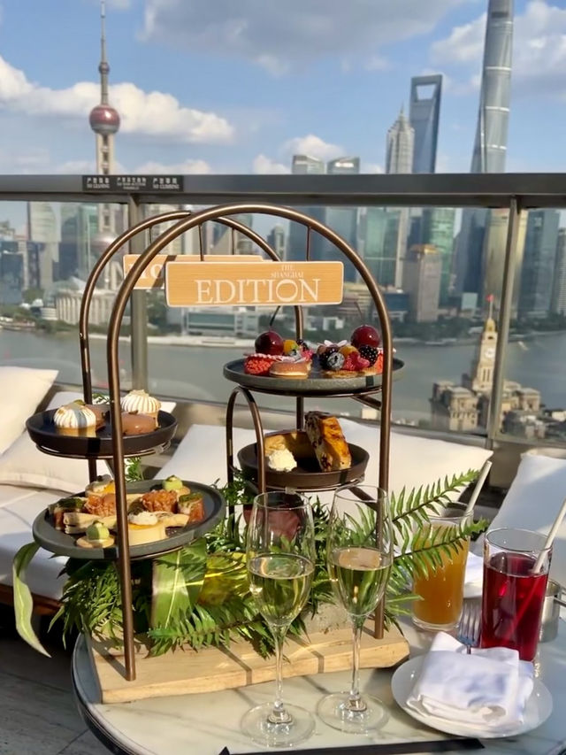 午後的奢華漫遊：在上海艾迪遜酒店盡享極致風光