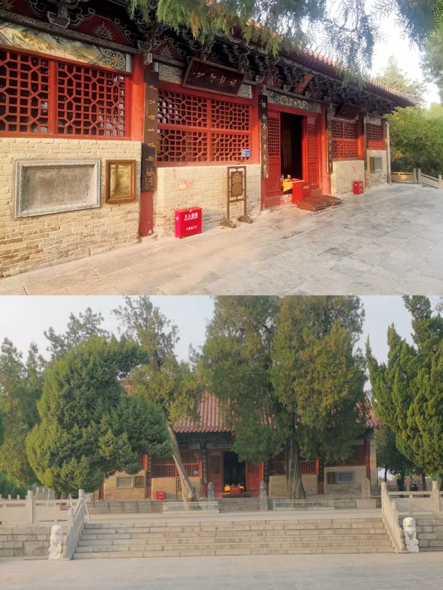 全國重點文物保護單位 ---鹿邑太清宮遺址!!!。