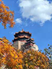 京郊1.5小時自駕終於來到了丫髻山！攻略！。