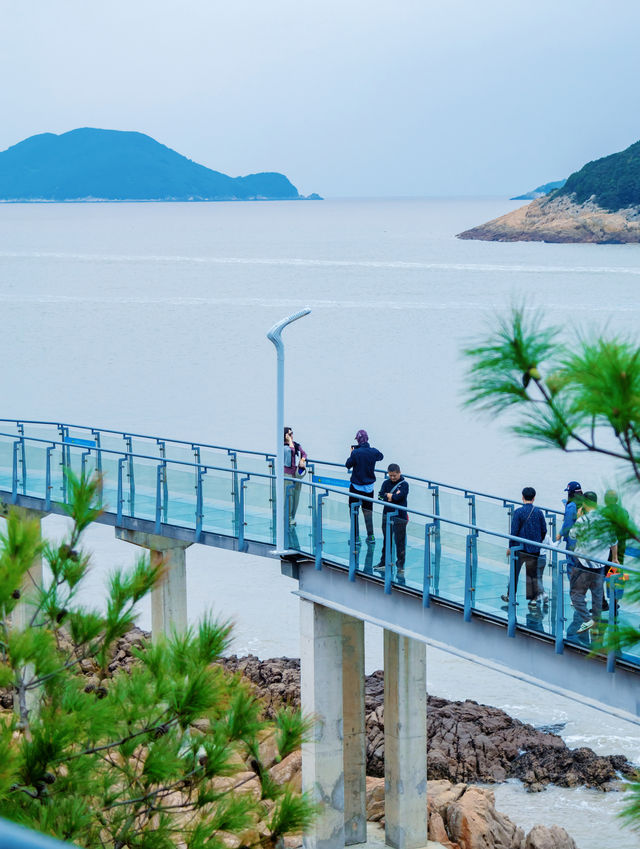 寧波超美海岸線｜一日玩轉松蘭山詳細攻略。