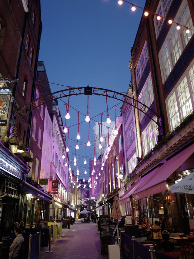 London's Christmas Lights 2020: A Guide to the Most Beautiful Streets