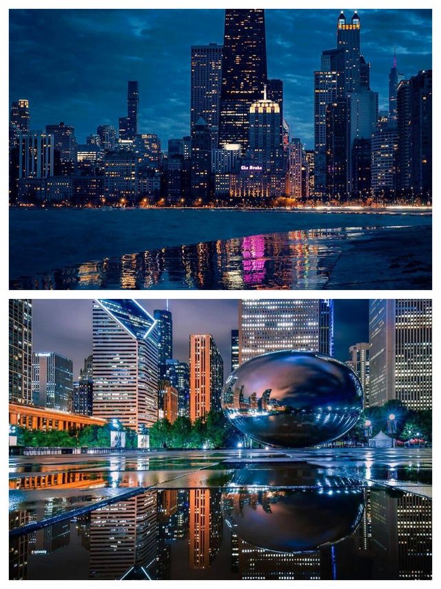美國芝加哥浪漫之城。