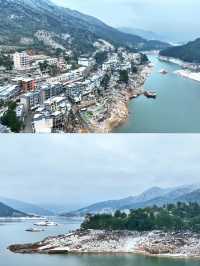 你沒看錯，不出廣東也能賞雪泡湯！