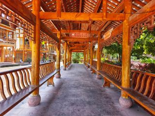 Feixianguan, Lushan County, Ya'an City, Sichuan Province.