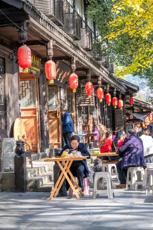 廣元兩日遊丨這座小城的晚秋不輸任何城市，真的美。