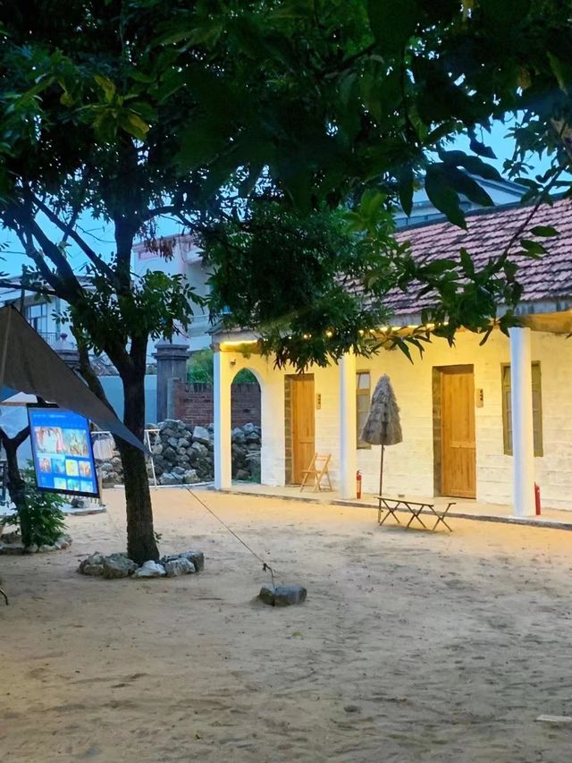南極村四葉海風棲院，在這裡你就可以待上一天！