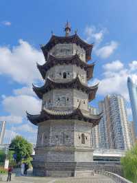 蕪湖中江塔。