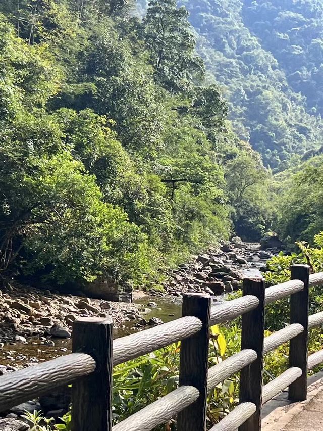 廣東韶關小眾景點 | 黃石清溪 火坑 冷水徑。