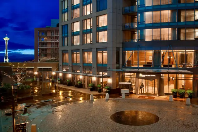 Pan Pacific Seattle, an intoxicating stay!