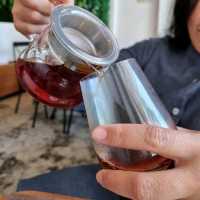 Very good coffee