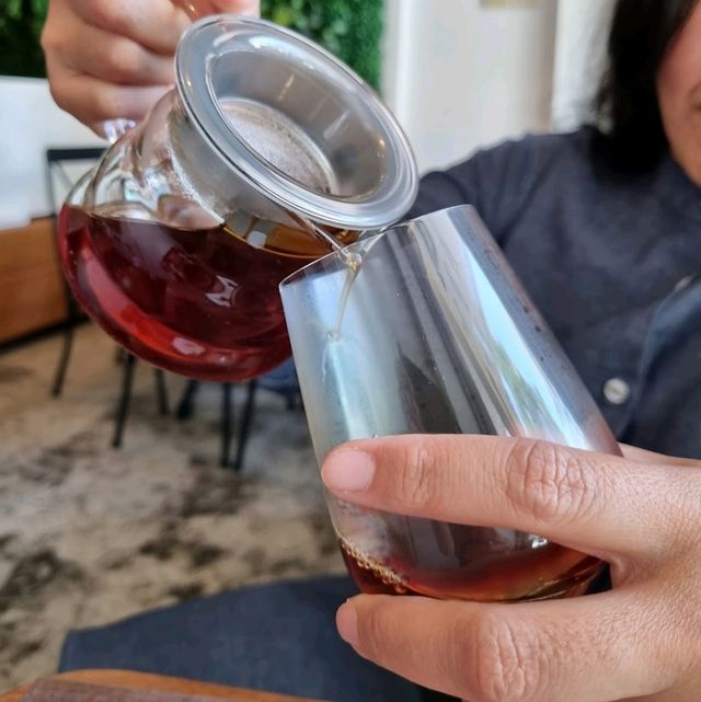 Very good coffee
