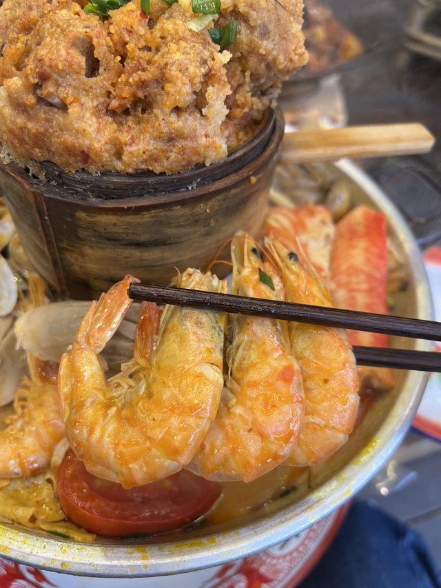 特地乘輕軌去時代天街吃的，真的非常好吃！！。