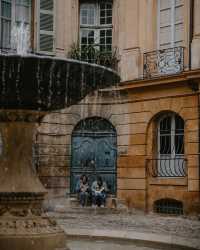Aix-en-Provence。