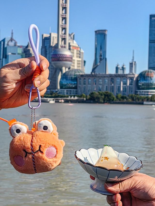 上海旅遊必吃 明星同款百年蟹黃麵 上海旅遊必吃 明星同款百年蟹黃麵