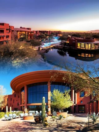 The Sheraton Grand at Wild Horse Pass is a must-see in Phoenix