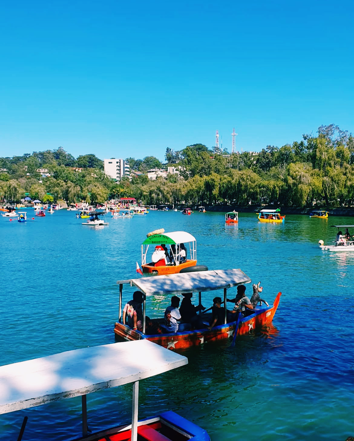 Khu nghỉ dưỡng mùa hè Philippines: Ba ngày vui chơi ở Baguio, mở khóa chỉ bằng một cú nhấp chuột