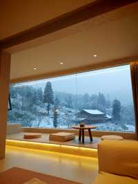 碧峰峽野奢之旅 | 暮雲春樹民宿遇見雪中的冬日戀歌