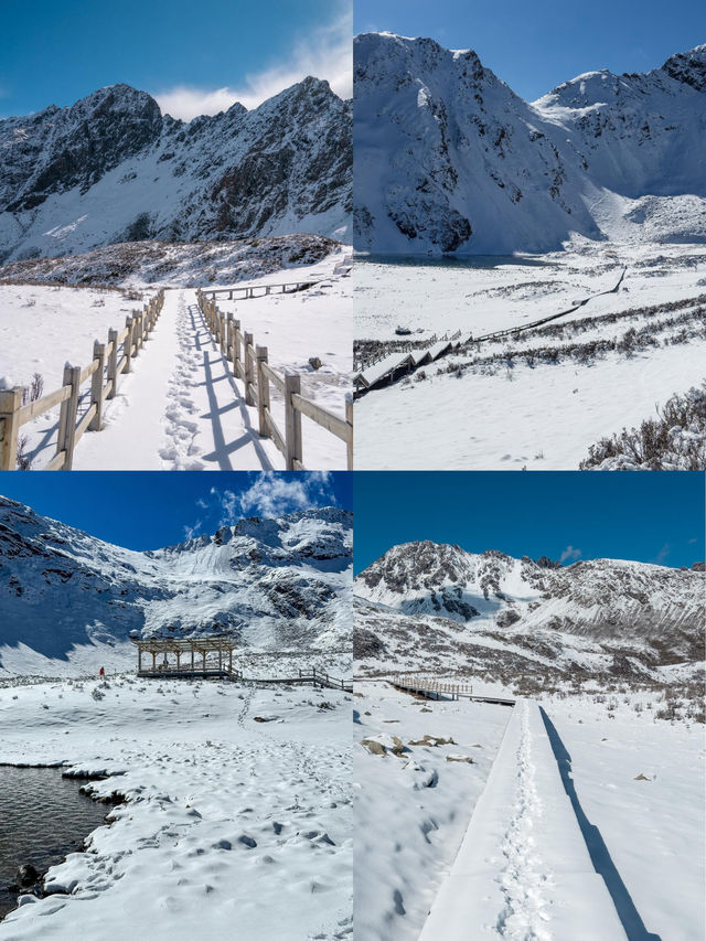 南方人終於玩上雪！這裡的冬天不要太神奇