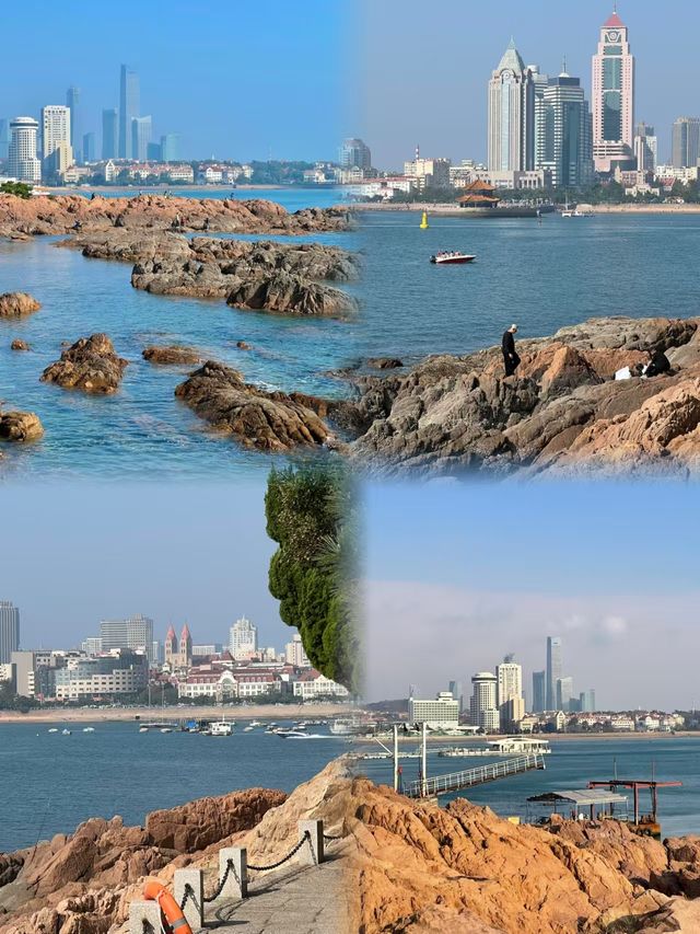 青島旅遊已經回覆不建議現在去青島，因為太美了