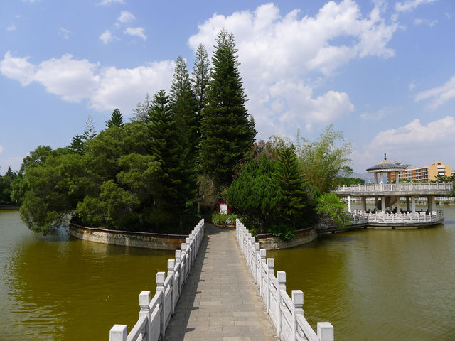 蒙自·南湖公園——蒙自的中央公園