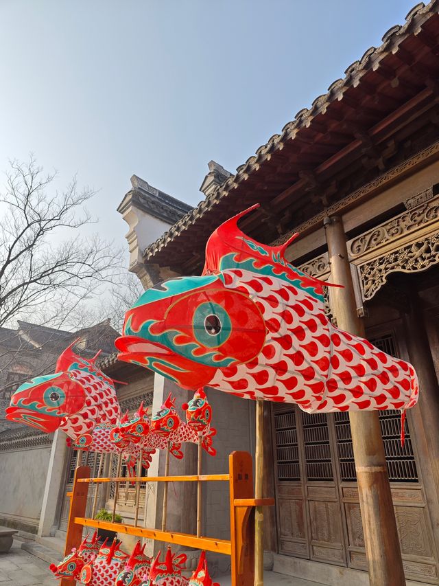 嘉興｜濮院時尚古鎮