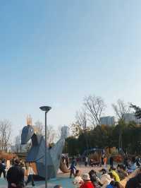 活力滿滿的公園行