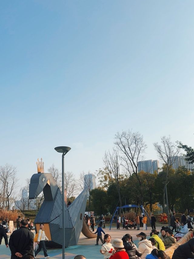 活力滿滿的公園行