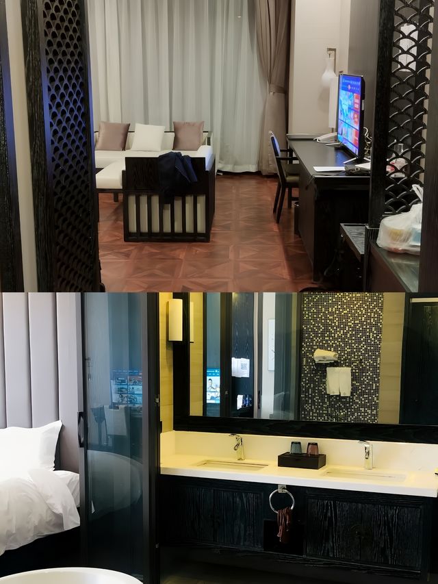 撫順熱高溫泉酒店，入住體驗很不錯的一家酒店，比較推薦！
