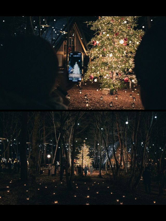 Experience the Magic of the Christmas Illumination at Karuizawa Kogen Church