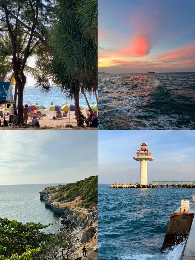 泰國西昌島：遠離喧囂的寧靜天堂