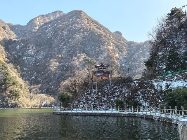輕徒步,賞雪西安周邊最推薦地~翠華山 輕徒步,賞雪西安周邊最推薦地~翠華山