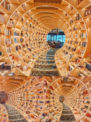 深圳最美的書店之一：愈欣書店（龍華印象匯店）