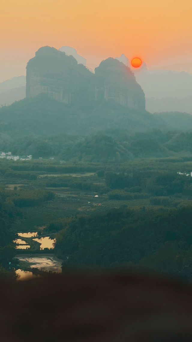 禪茶｜一段靜心冥想的丹霞山旅程。