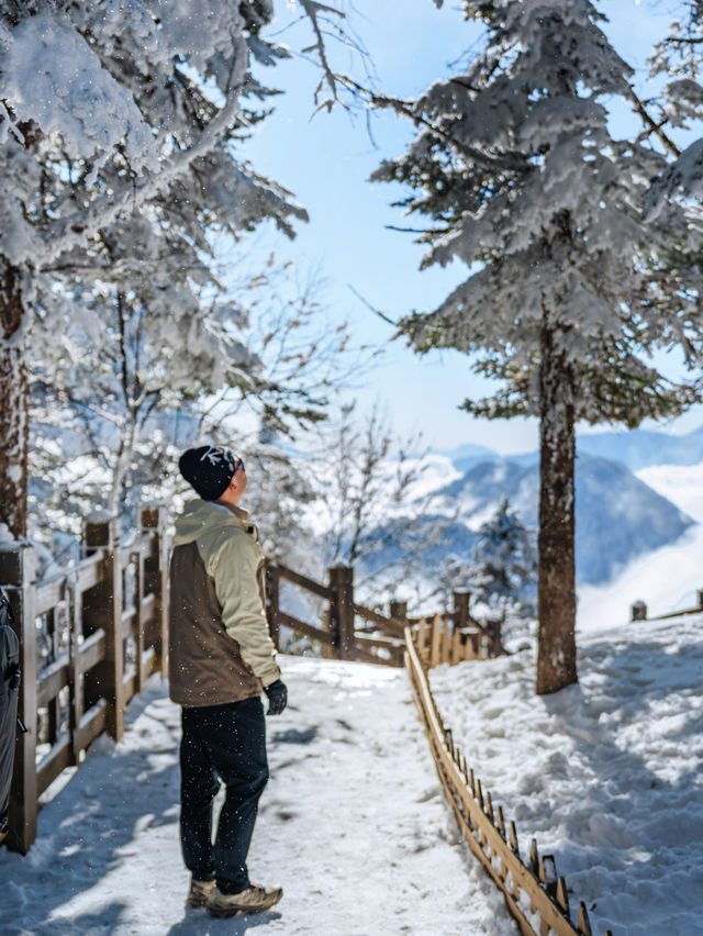 看雪 玩雪 西嶺雪山不排隊1日遊攻略