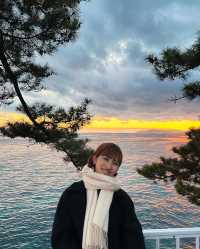 "浪花與歷史交融：高知桂濱海灘的無限魅力" 