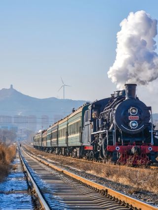 Tieling, Liaoning | Steam Train: The Origin of Trains