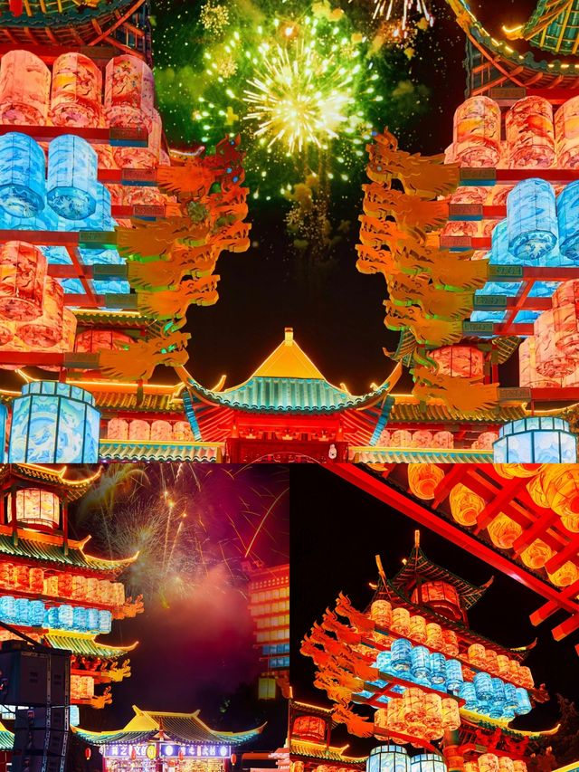 2025西安過年去邊玩？中華郡太有節目了