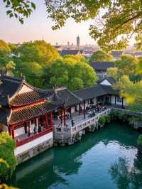 蘇州市之旅：古韻今風的夢幻邀約