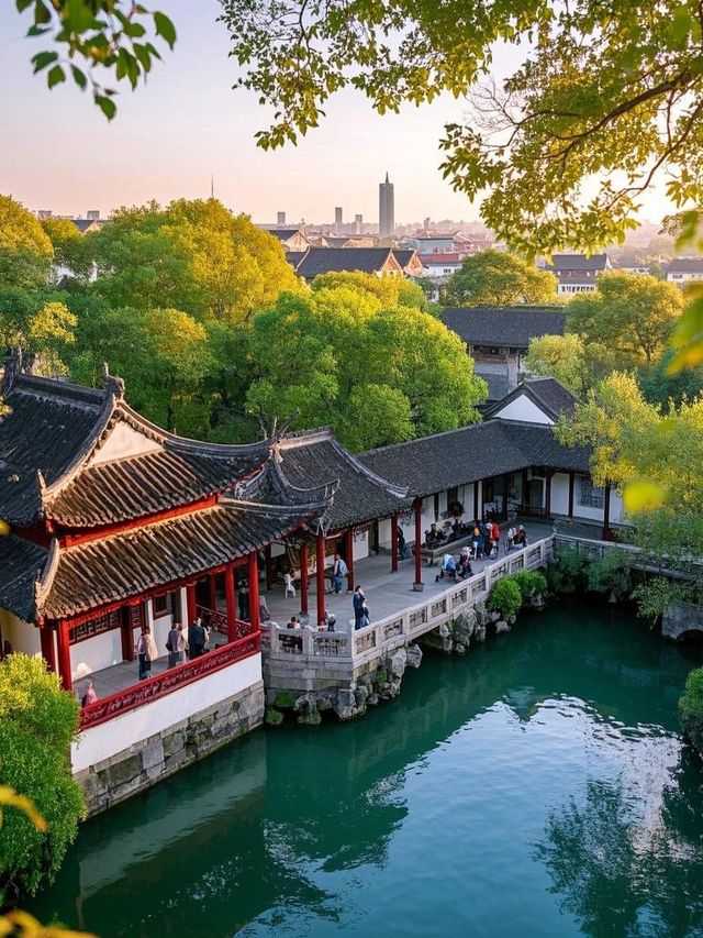 蘇州市之旅：古韻今風的夢幻邀約