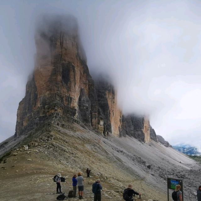 Three Peaks of Lavaredo: Chronicles of a Memorable Trek