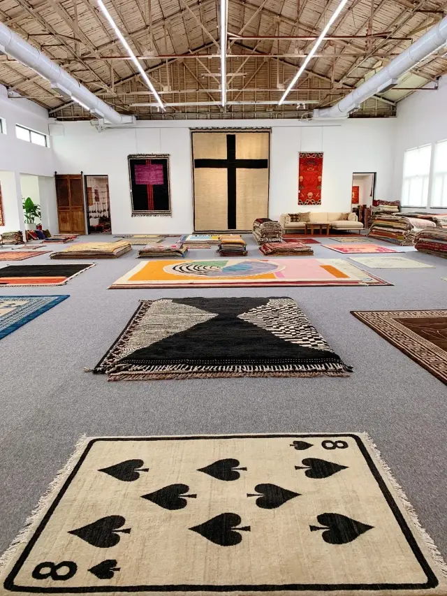 Free exhibitions in Shanghai: Beautiful handmade carpet exhibition on Yanping Road
