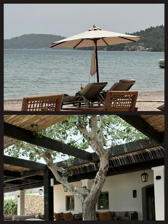 喺湛藍嘅科孚，邂逅我嘅橄欖綠夢境The Olivar Suites