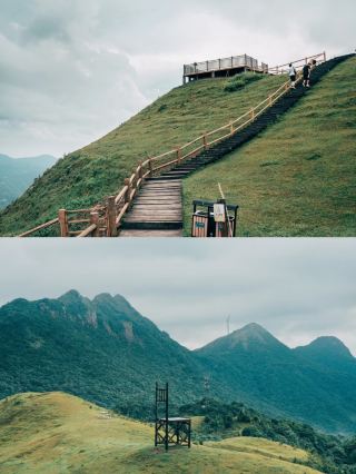 New Place to Visit in Wuzhou! Tianlongding Mountain Park Awaits You