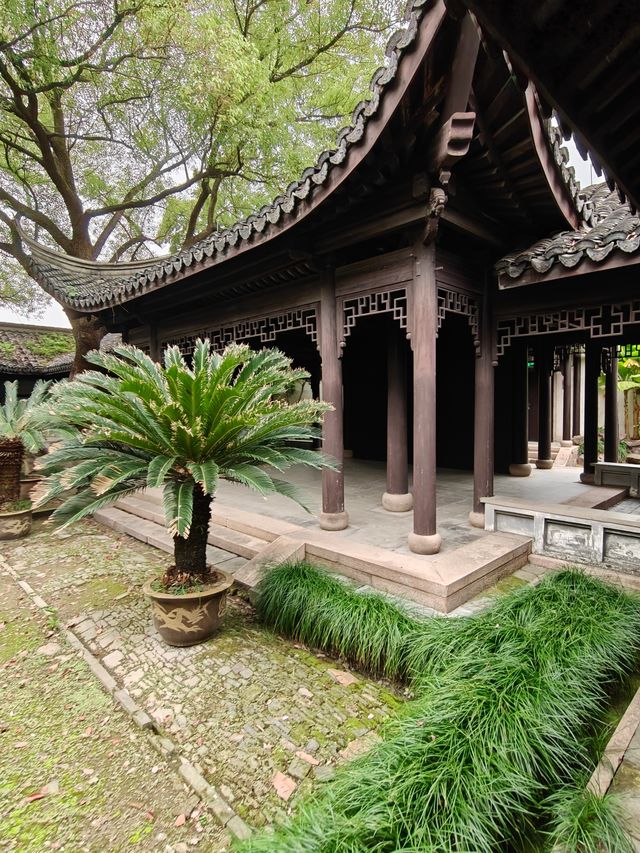 海寧鹽官陳閣老宅 海寧鹽官陳閣老宅