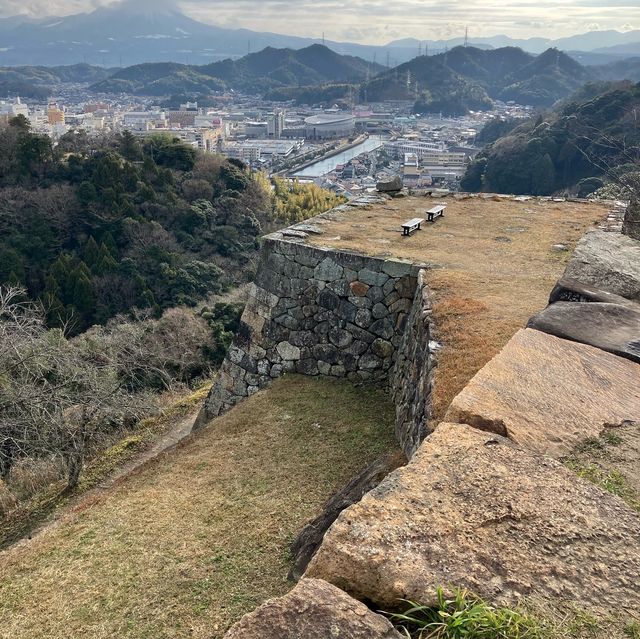 探秘米子城遺蹟：穿越時光的歷史之旅
