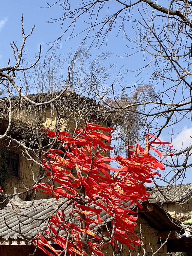 城子古村、村城一體